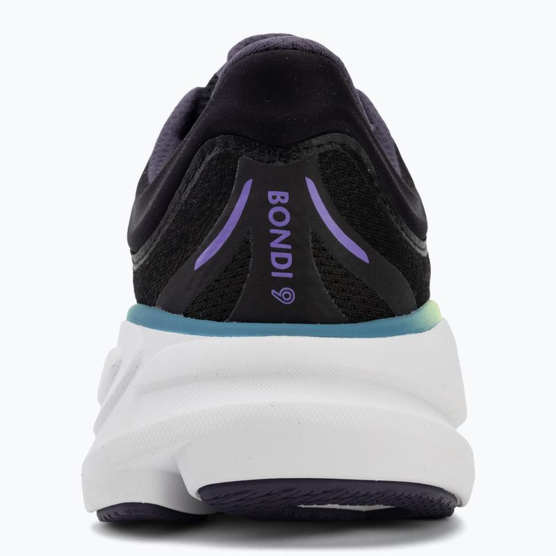 Dámske bežecké topánky HOKA Bondi 9 black/neon dragonfruit 6
