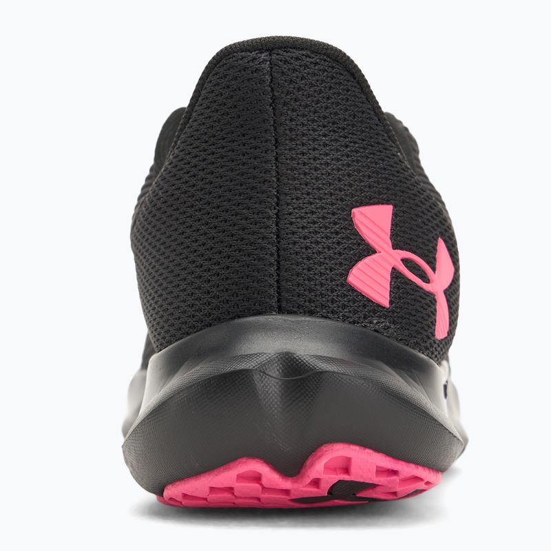 Dámske bežecké topánky Under Armour Charged Speed Swift black/black/super pink 6