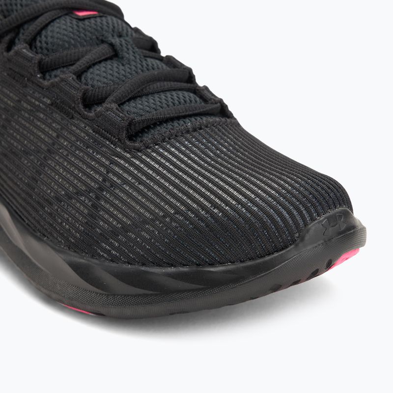 Dámske bežecké topánky Under Armour Charged Speed Swift black/black/super pink 7