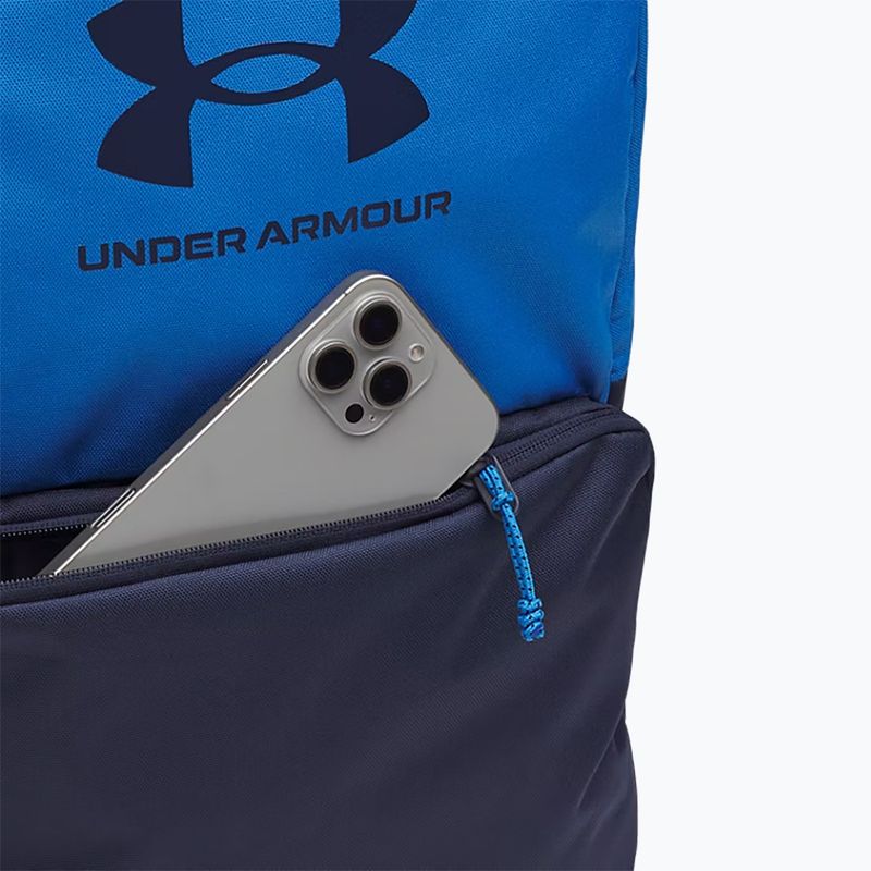 Mestský batoh Under Armour Loudon 25 l blue atlantis/washed navy/washed navy 3