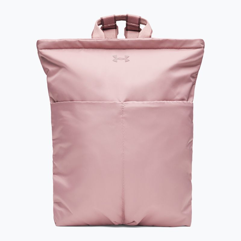 Dámsky mestský batoh Under Armour Studio Lite 16 l tourmaline pink/maroon mist