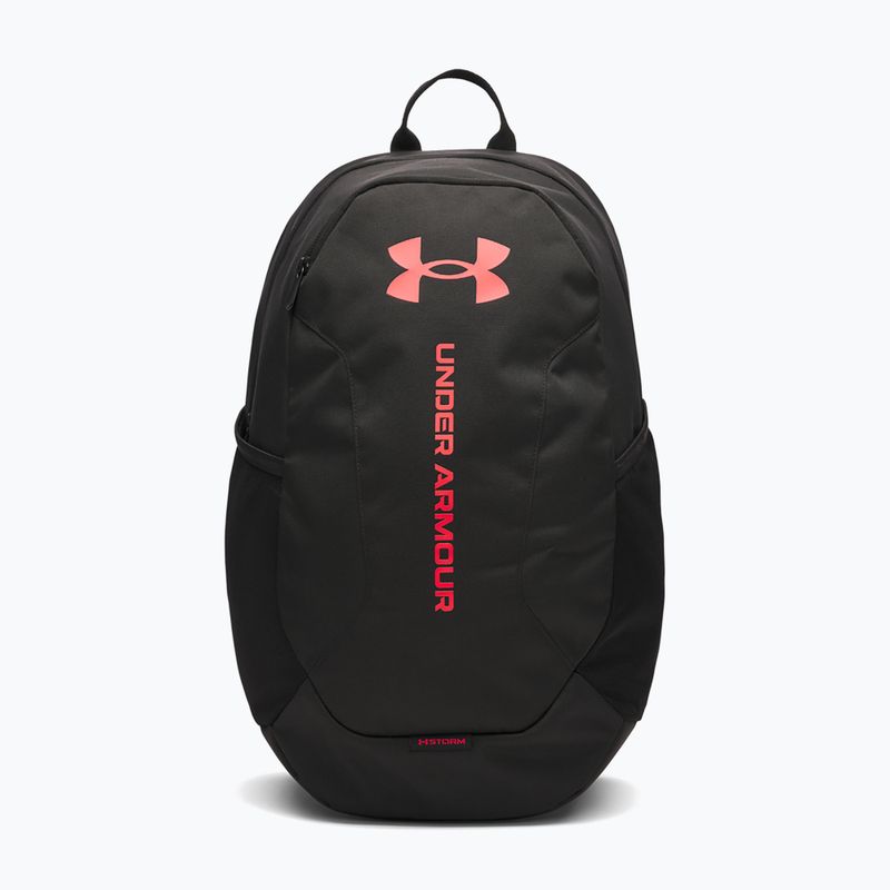 Batoh Under Armour Hustle Lite 26.5 l čierny/červený pretekár