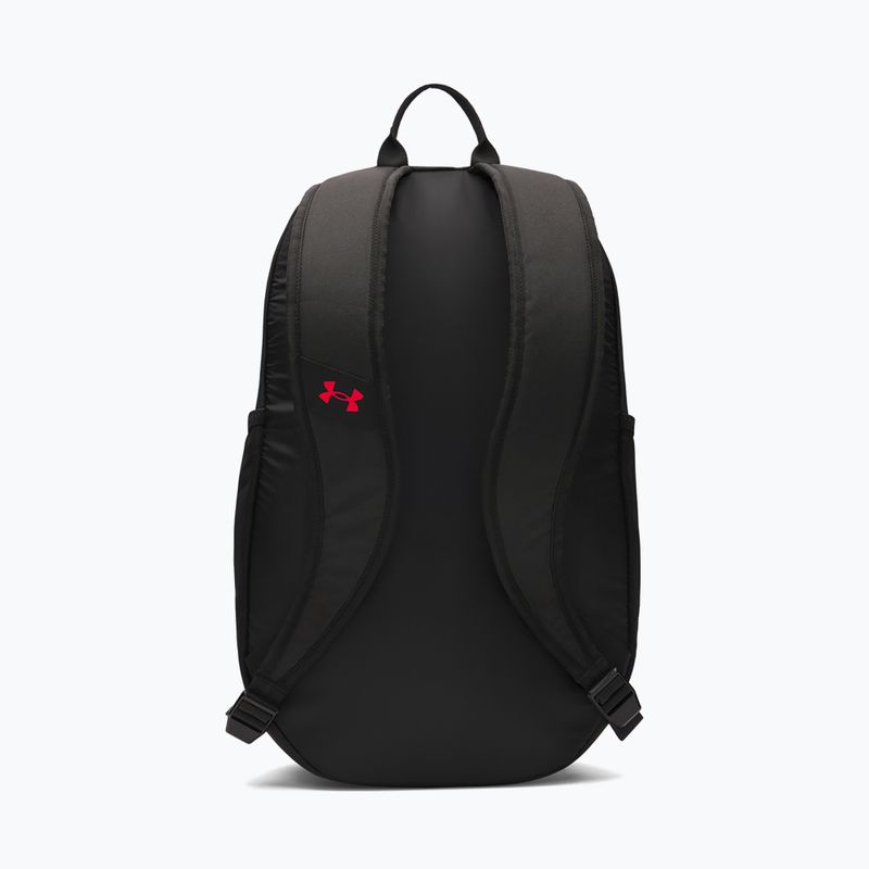 Batoh Under Armour Hustle Lite 26.5 l čierny/červený pretekár 2