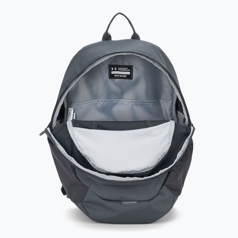 Under Armour Hustle Lite 26.5 l plecak castlerock/steel 7