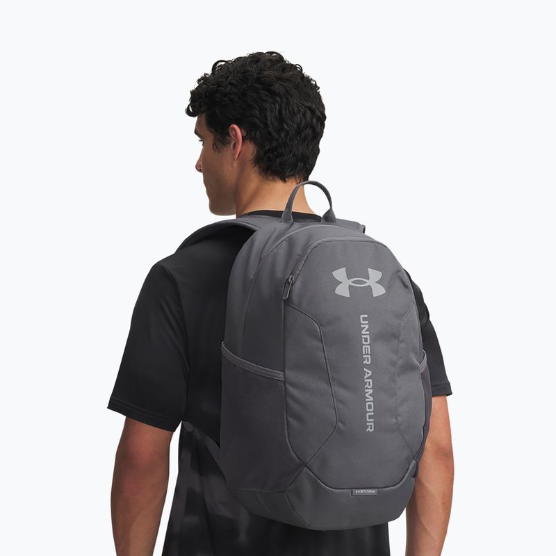 Under Armour Hustle Lite 26.5 l plecak castlerock/steel 10