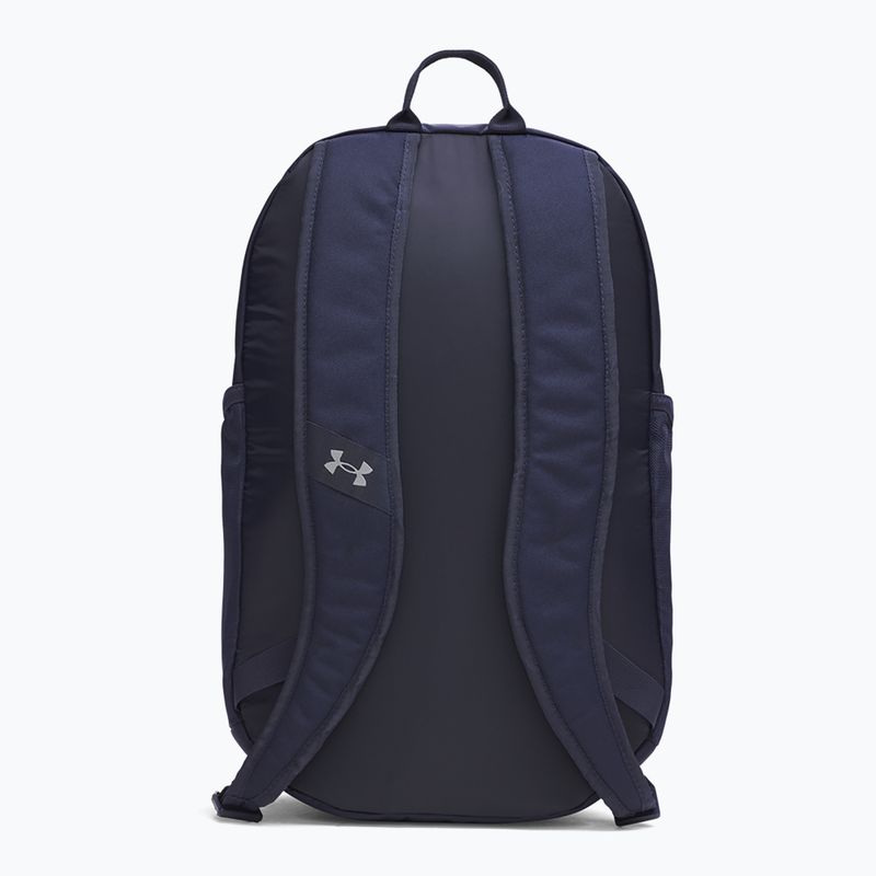 Batoh Under Armour Hustle Lite 26.5 l midnight navy/steel 2