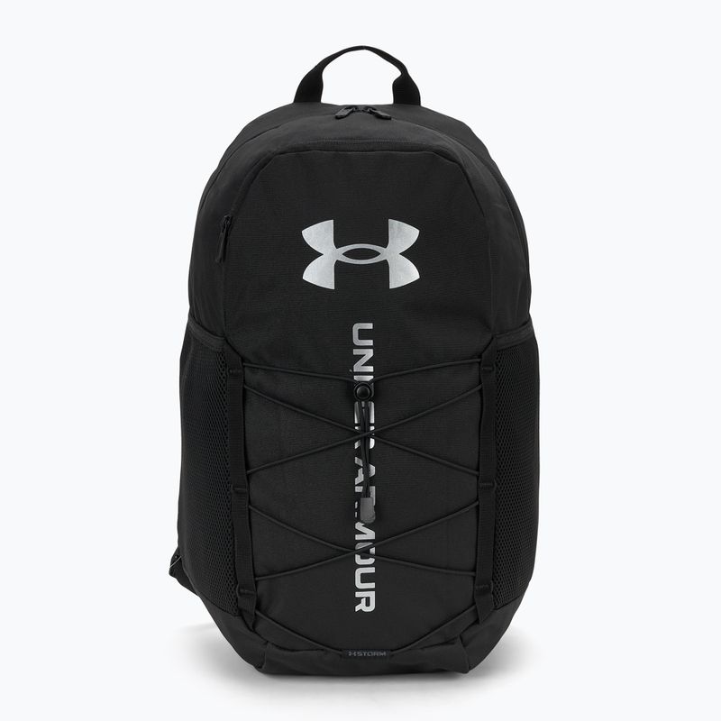 Under Armour Hustle Sport 6.0 26 l plecak czarny/czarny/metaliczny srebrny