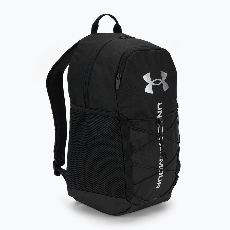 Under Armour Hustle Sport 6.0 26 l plecak czarny/czarny/metaliczny srebrny 2