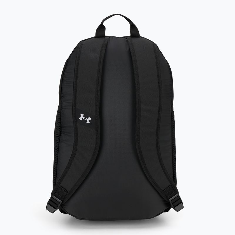 Under Armour Hustle Sport 6.0 26 l plecak czarny/czarny/metaliczny srebrny 3
