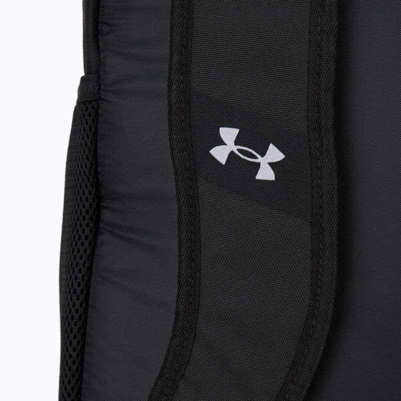 Under Armour Hustle Sport 6.0 26 l plecak czarny/czarny/metaliczny srebrny 6
