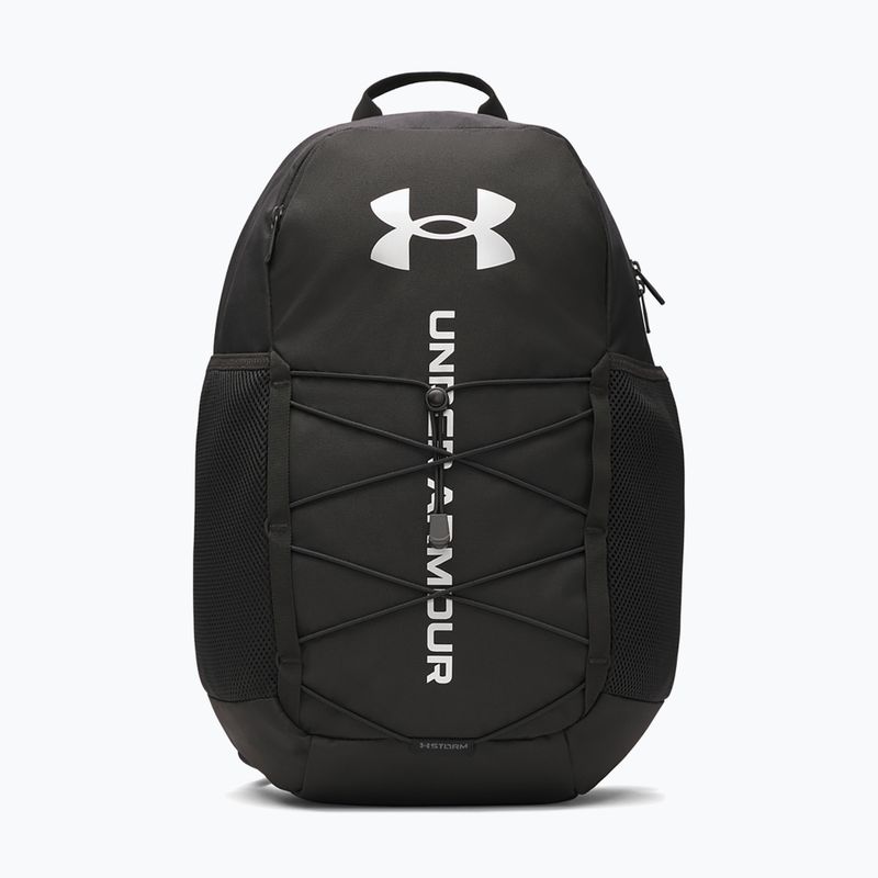 Under Armour Hustle Sport 6.0 26 l plecak czarny/czarny/metaliczny srebrny 8