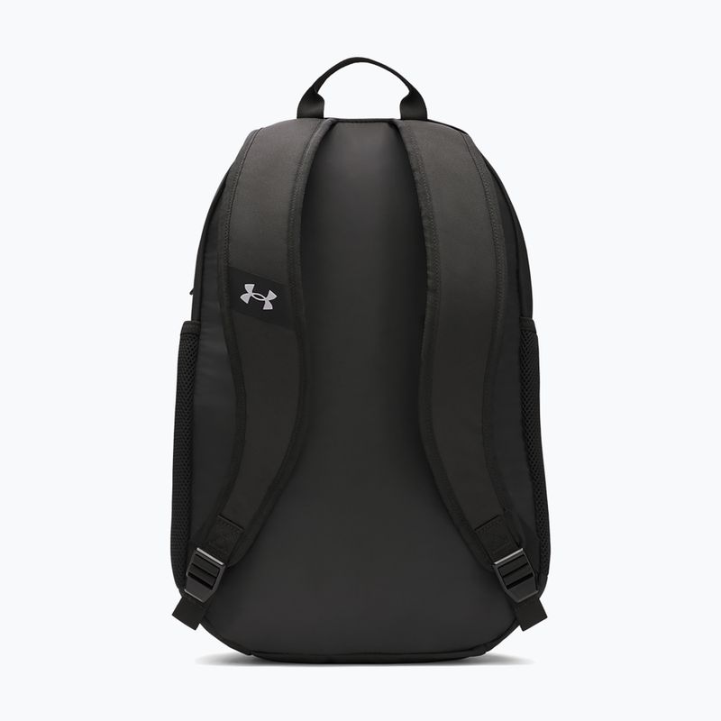 Under Armour Hustle Sport 6.0 26 l plecak czarny/czarny/metaliczny srebrny 9