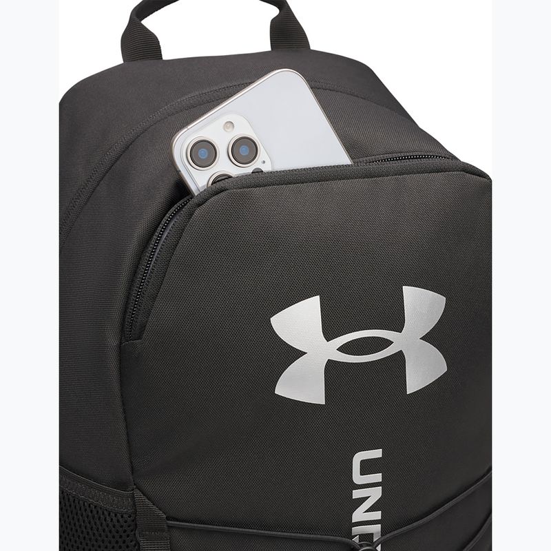 Under Armour Hustle Sport 6.0 26 l plecak czarny/czarny/metaliczny srebrny 10