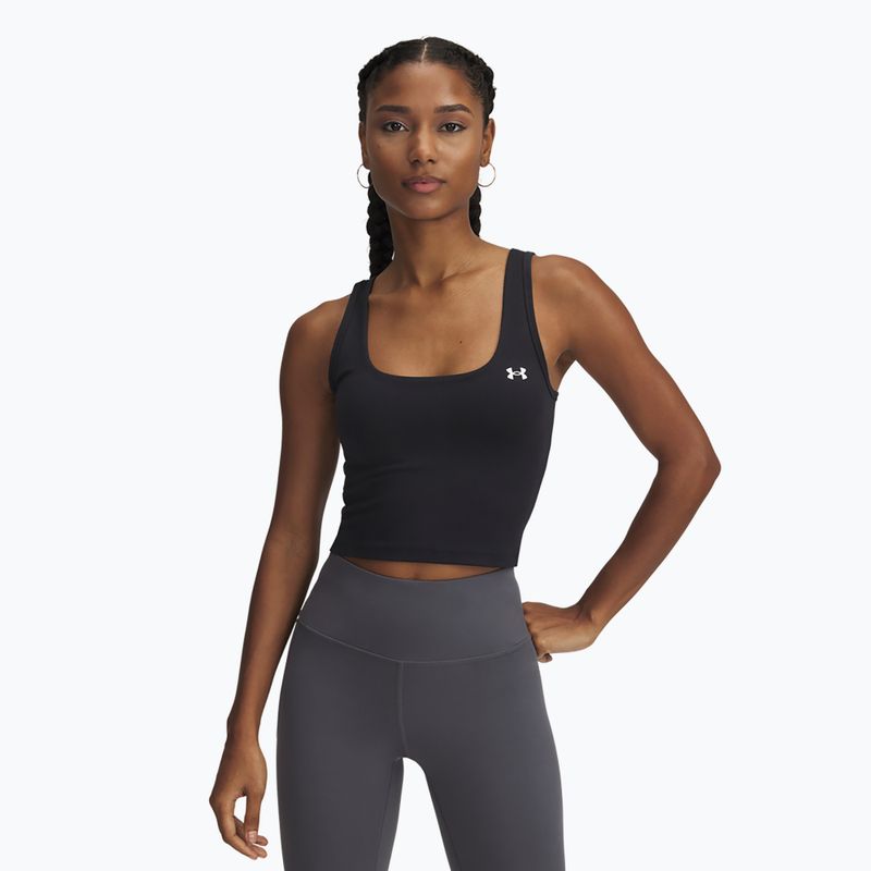 Dámske tréningové tričko Under Armour Motion Tank black/white