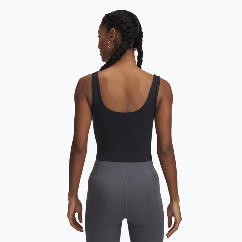 Dámske tréningové tričko Under Armour Motion Tank black/white 2