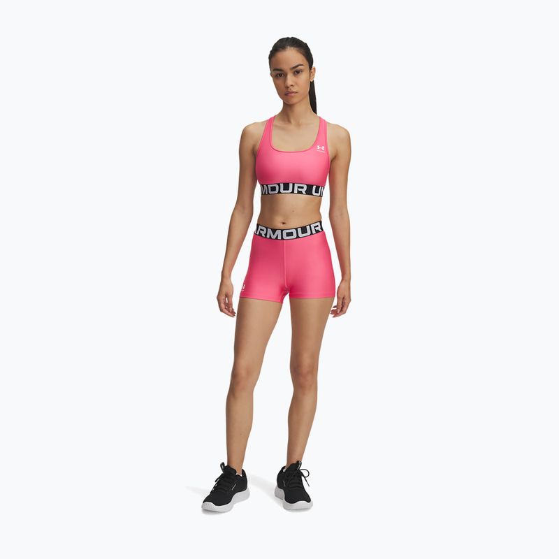 Damske šortky Under Armour HG Authentics horizon super pink/white 2