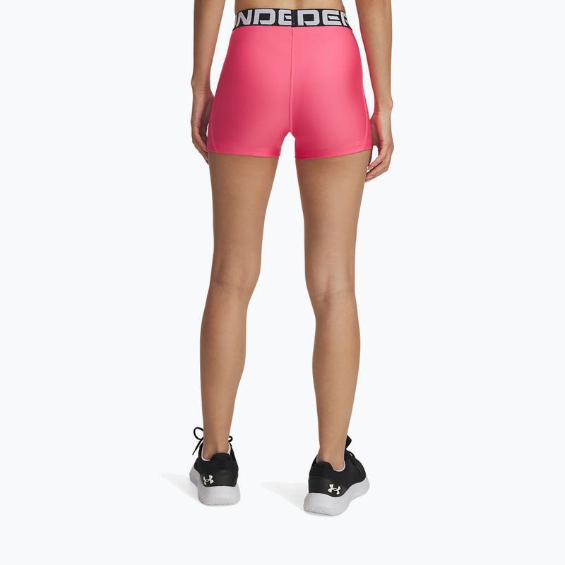 Damske šortky Under Armour HG Authentics horizon super pink/white 3