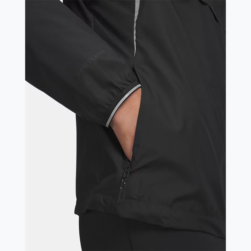 Pánska bežecká bunda Under Armour Velociti Pro black/reflective 3