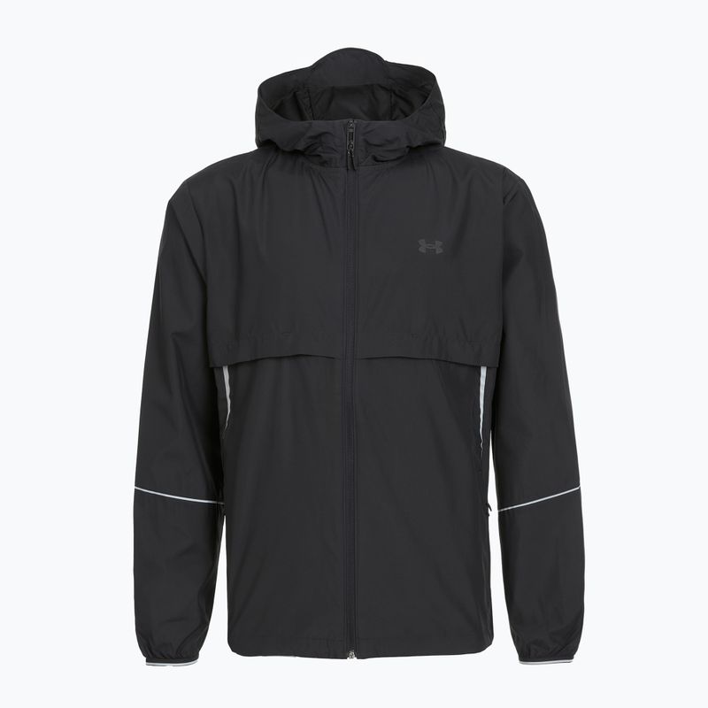 Pánska bežecká bunda Under Armour Velociti Pro black/reflective 4