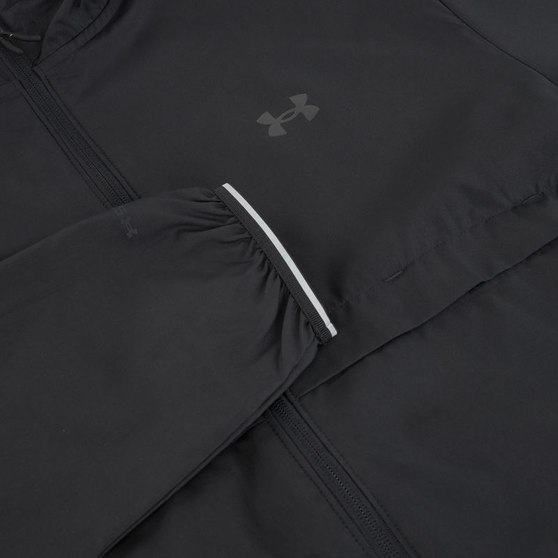 Pánska bežecká bunda Under Armour Velociti Pro black/reflective 7