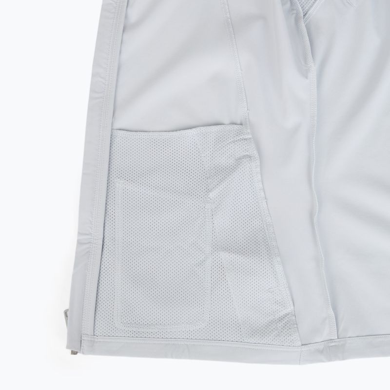 Dámská běžecká bunda Under Armour Outrun The Storm halo gray/squad orange 6