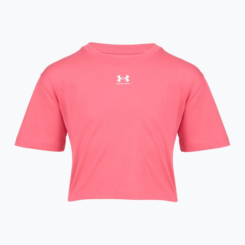 Detské tričko Under Armour Rival pink