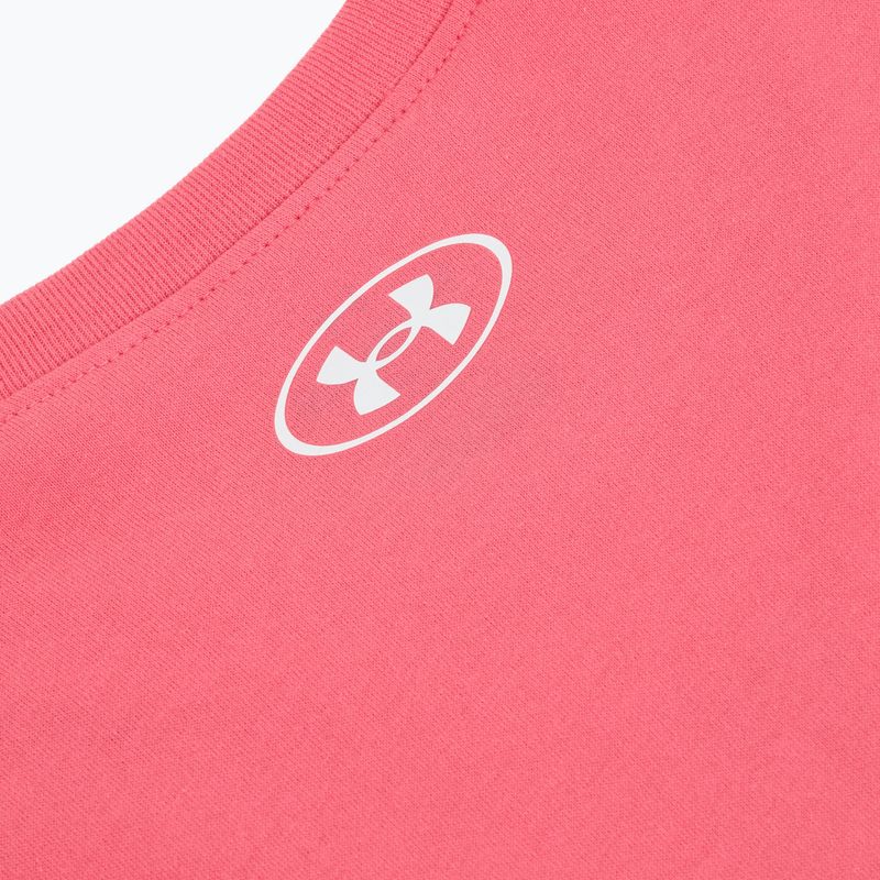 Detské tričko Under Armour Rival pink 4
