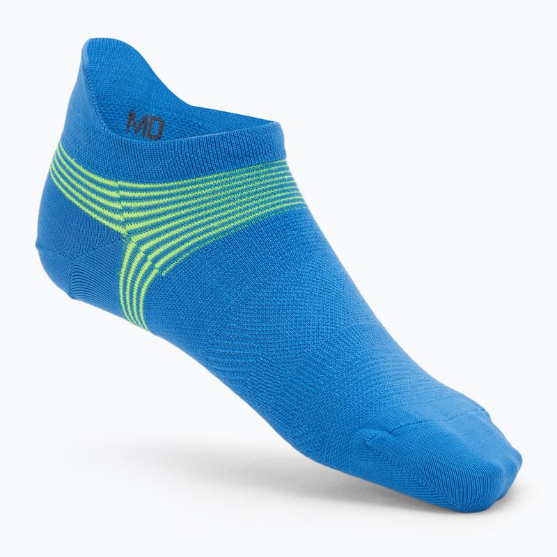 Pánske ponožky Under Armour Dry Run Lite No Show 3 páry modrá atlantická/čierna/reflexná 2