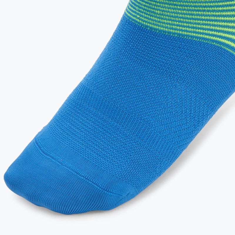 Pánske ponožky Under Armour Dry Run Lite No Show 3 páry modrá atlantická/čierna/reflexná 6