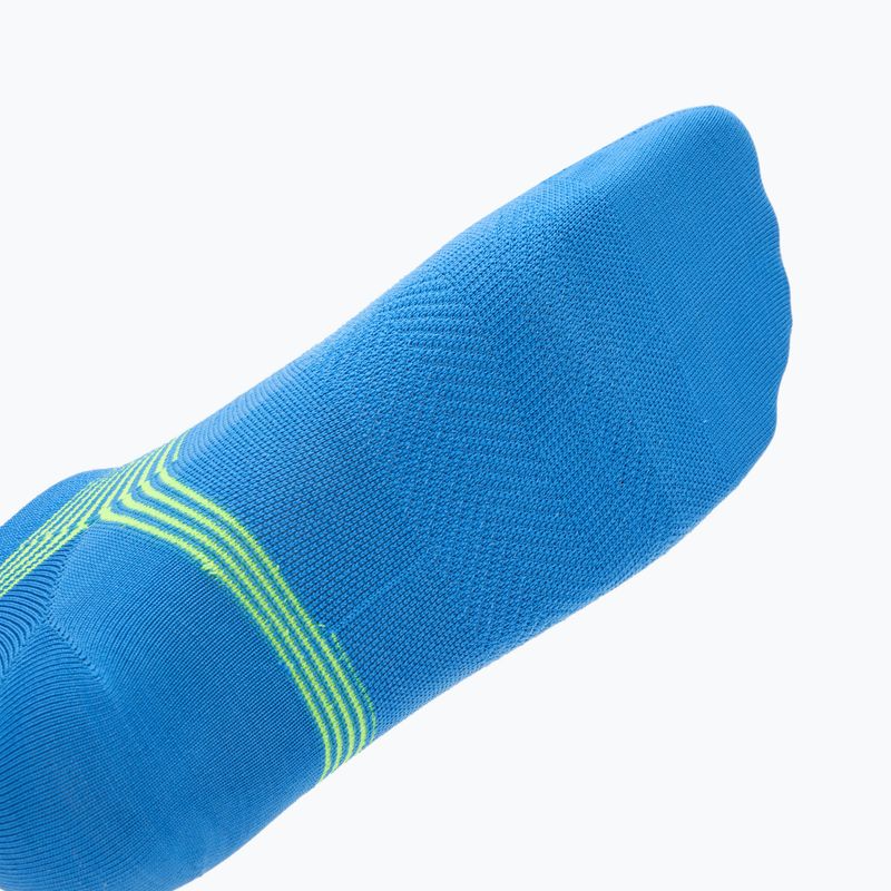 Pánske ponožky Under Armour Dry Run Lite No Show 3 páry modrá atlantická/čierna/reflexná 7