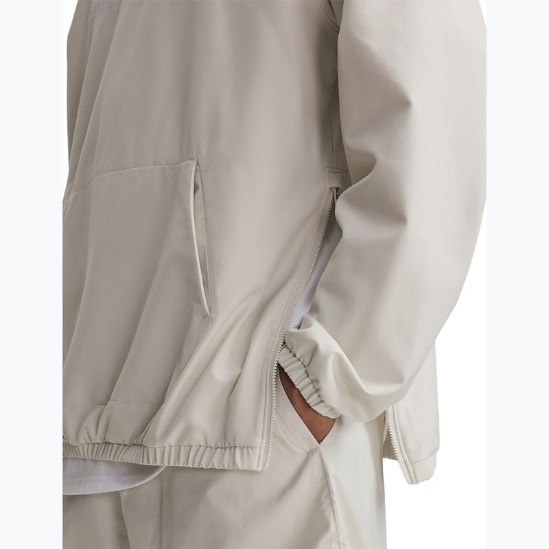 Pánska mikina Under Armour Unstoppable Woven Hoodie summit white/white 4