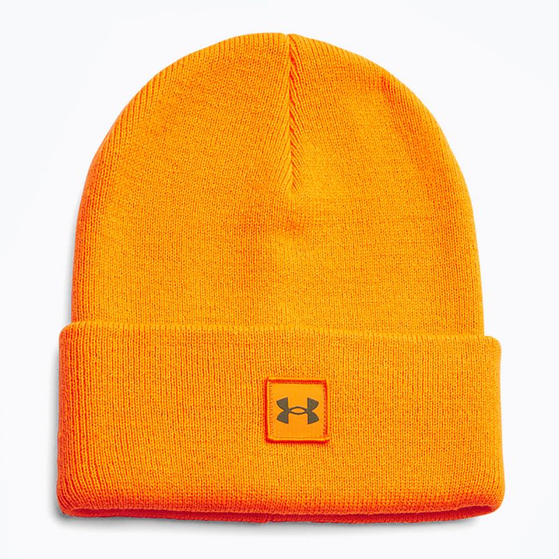 Zimná čiapka Under Armour Halftime Cuff squad orange/expedition green