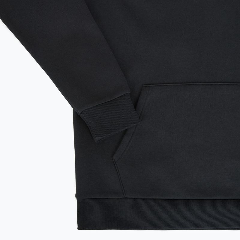 Pánska mikina Under Armour Rival Fleece HBR Logo Hoodie čierna/biela 6