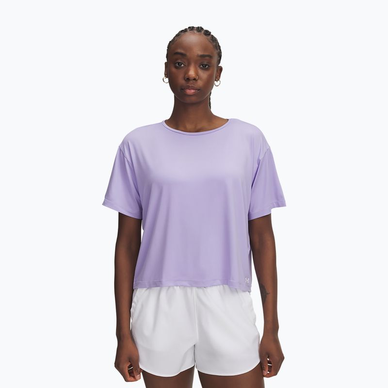 Dámske tréningové tričko Under Armour Motion transparent/white