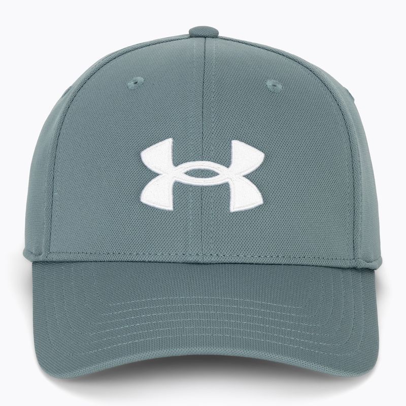 Pánska šiltovka Under Armour Blitzing Adj jasper blue/white/white 2