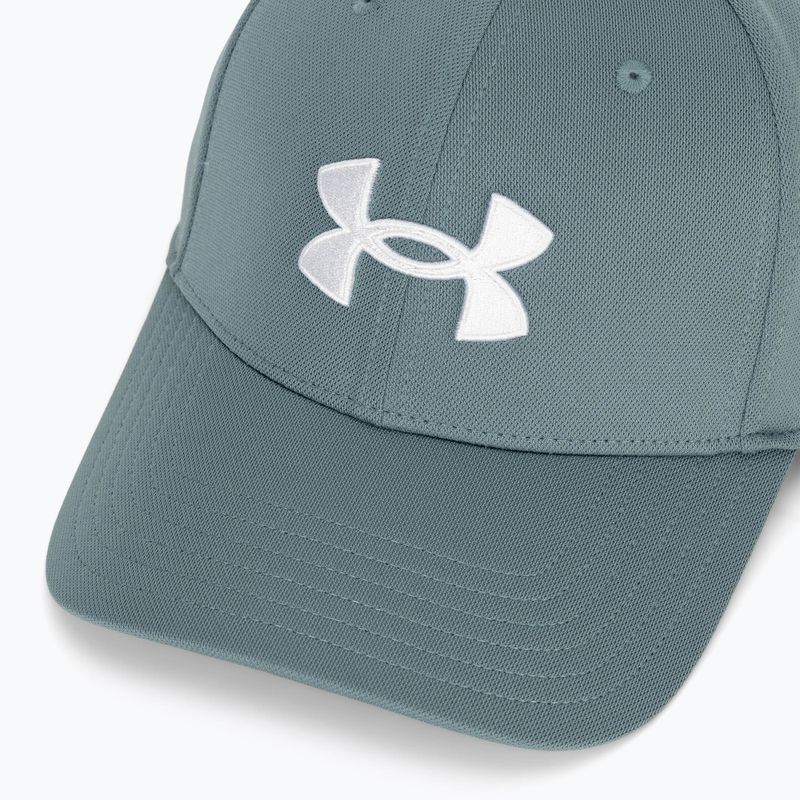 Pánska šiltovka Under Armour Blitzing Adj jasper blue/white/white 3