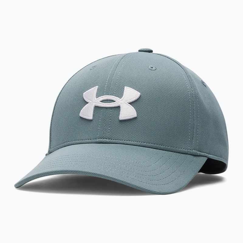Pánska šiltovka Under Armour Blitzing Adj jasper blue/white/white