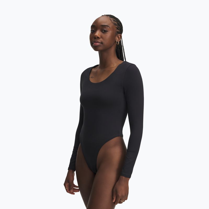 Dámske tréningové body Under Armour Motion black/jet gray