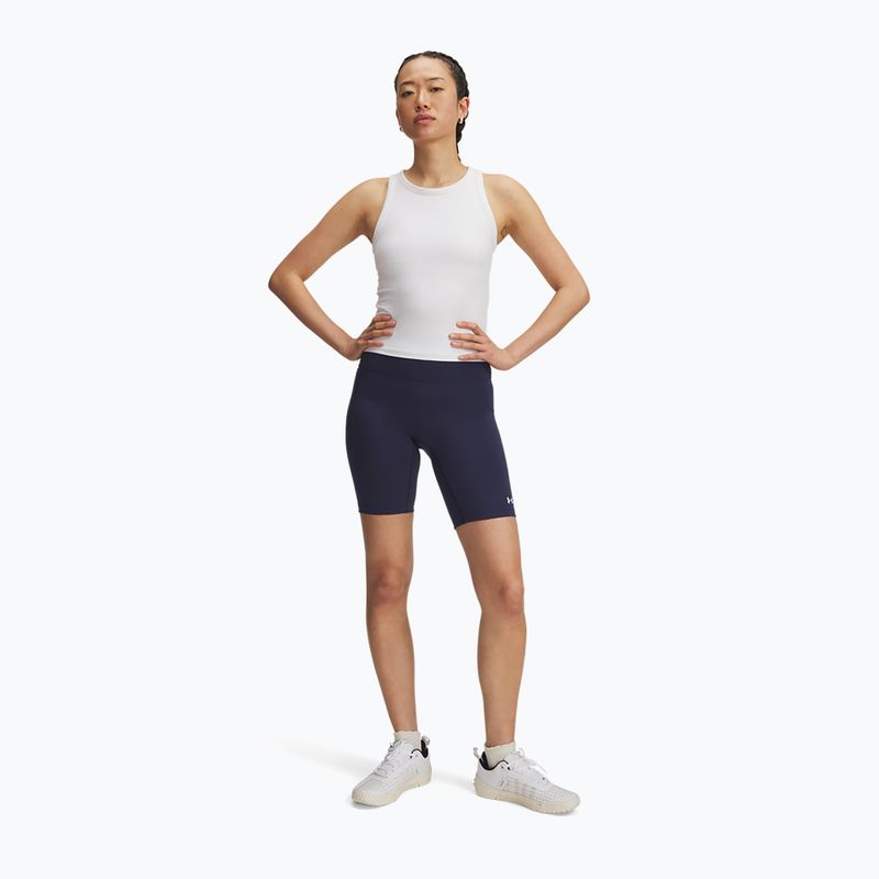 Dámské tréninkové šortky Under Armour Motion Bike EMEA washed navy/white 2