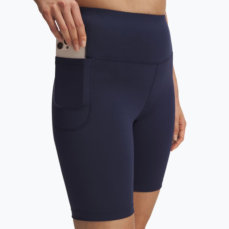 Dámské tréninkové šortky Under Armour Motion Bike EMEA washed navy/white 4