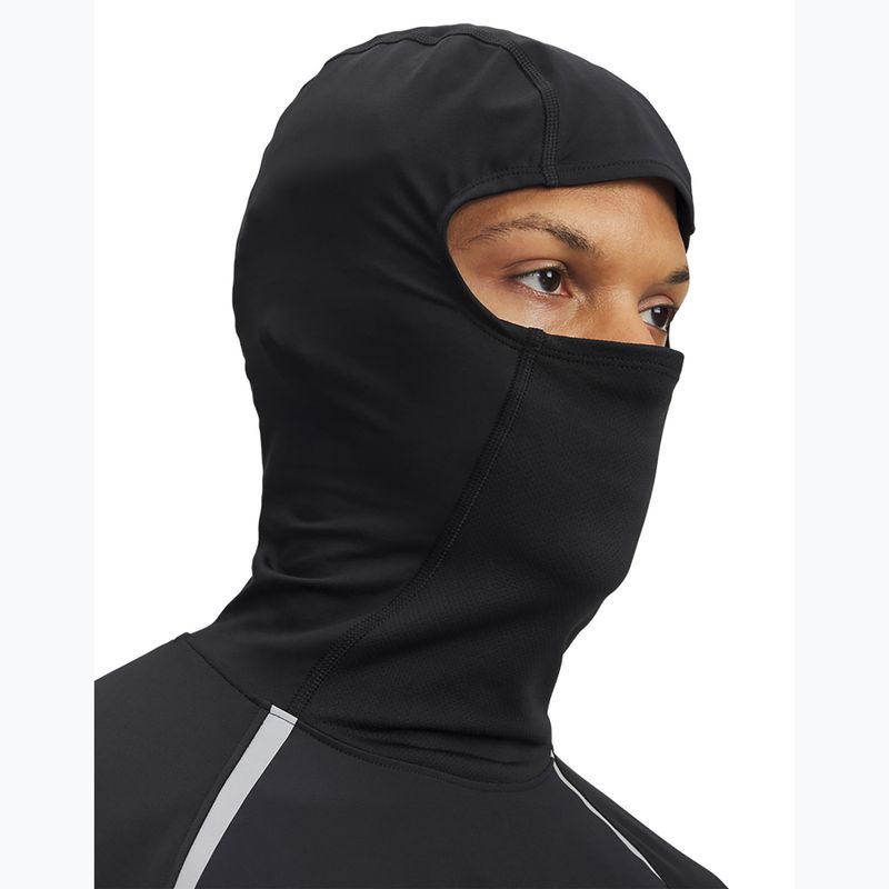 Pánska bežecká mikina Under Armour Velociti Pro Balaclava Hoodie black/reflective 2