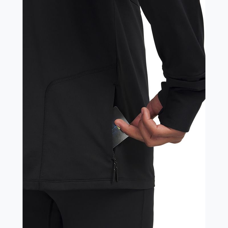 Pánska bežecká mikina Under Armour Velociti Pro Balaclava Hoodie black/reflective 4