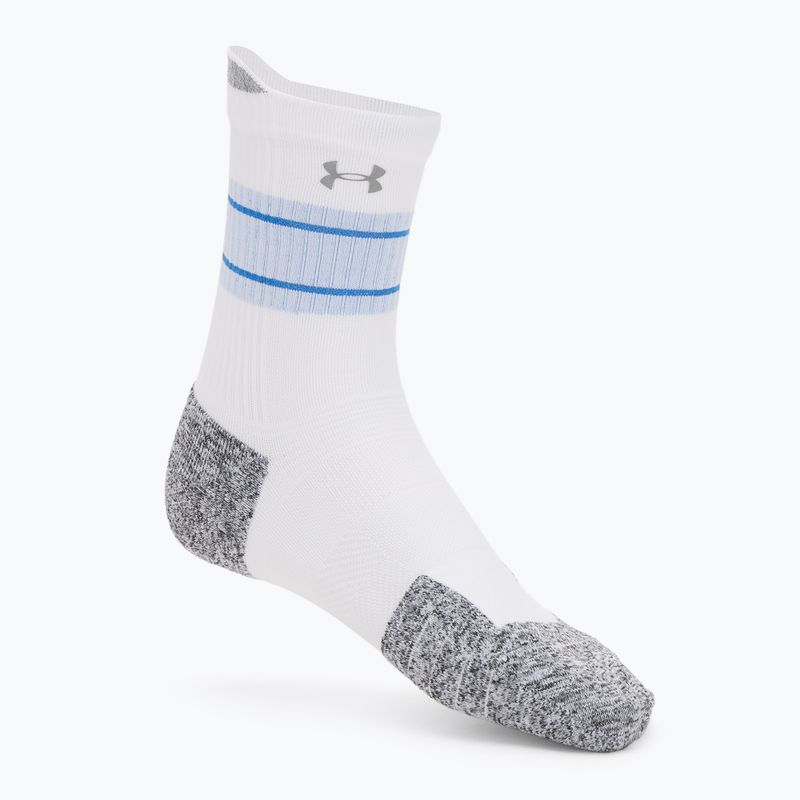 Ponožky Under Armour Velociti Run Cushion 3 páry white/white/reflective 2