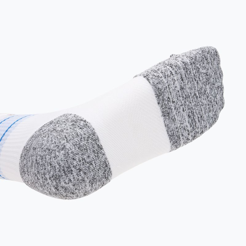 Ponožky Under Armour Velociti Run Cushion 3 páry white/white/reflective 8