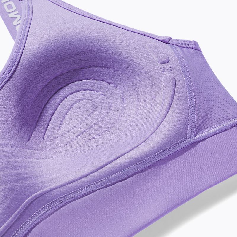 Športová podprsenka Under Armour Infinity Mid transparent/white 3