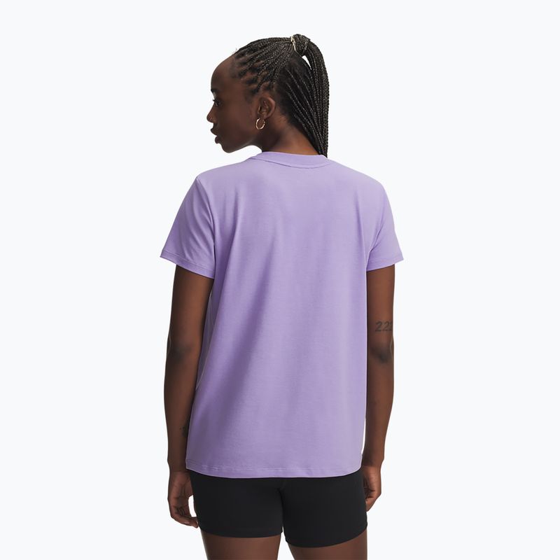 Dámske tričko Under Armour Rival Core transparent/white 2