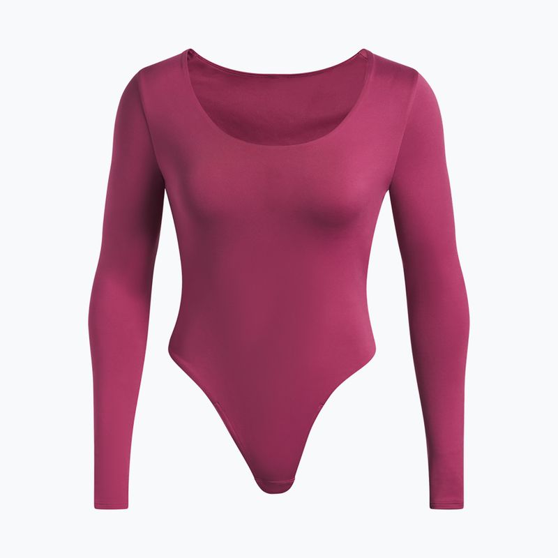 Dámske tréningové body Under Armour Motion fuchsia dusk/dark maroon 5