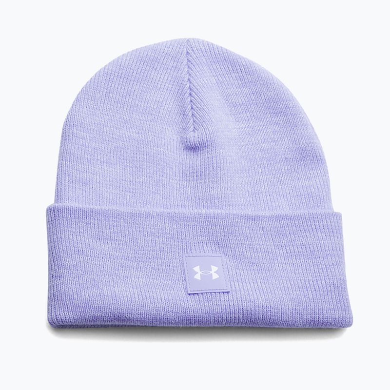 Dámska zimná čiapka Under Armour Halftime beanie transparent/transparent/white