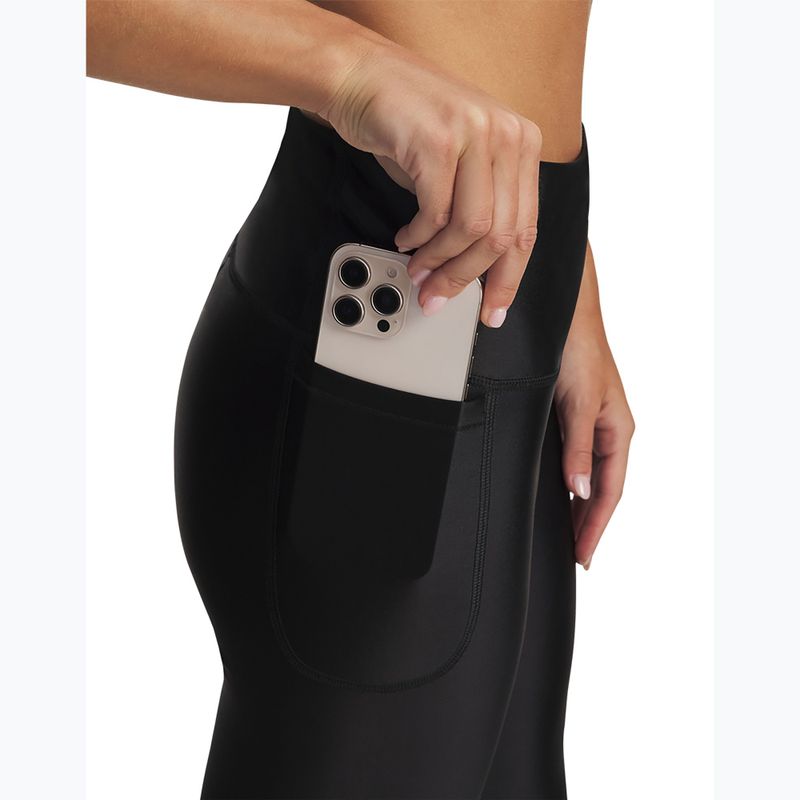 Dámske tréningové legíny Under Armour Motion Shine Ankle black/jet gray 4