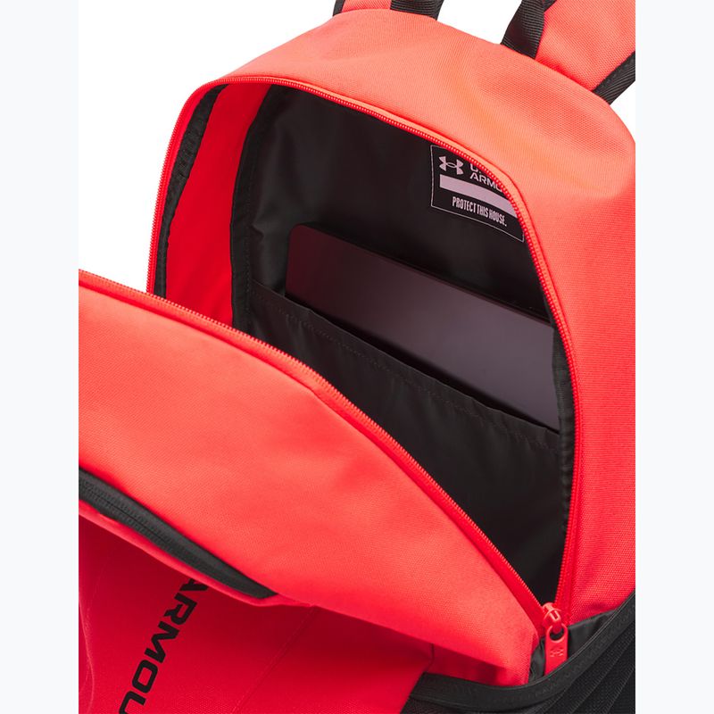 Batoh Under Armour Hustle Lite 26.5 l racer red/black 3